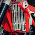 Protectores de radiador aluminio rojo AXP Beta AX1311 AXP AX1311