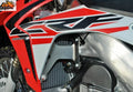 Protectores de radiador aluminio rojo AXP Honda AX1336 AXP AX1336