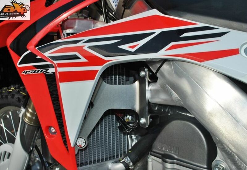 Protectores de radiador aluminio rojo AXP Honda AX1336 AXP AX1336