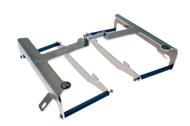 Protectores de radiador aluminio azul AXP Yamaha AX3039 AXP AX3039