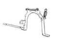 Caballete central completo BUZZETTI 4434