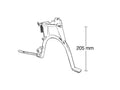 Caballete central completo BUZZETTI 8590