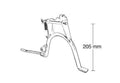 Caballete central completo BUZZETTI - Minarelli vertical BUZZETTI 8595