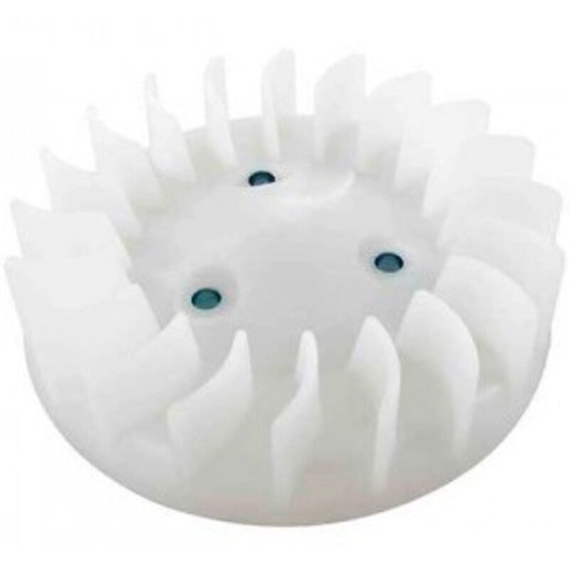 Ventilador de variador mejorado Ø129mm Minarelli/China motor QJ BUZZETTI 1641