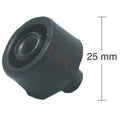 Tope de goma para caballete central 25mm BUZZETTI 4020