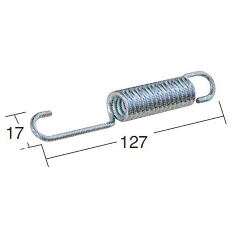 Muelle para caballete central BUZZETTI 4069