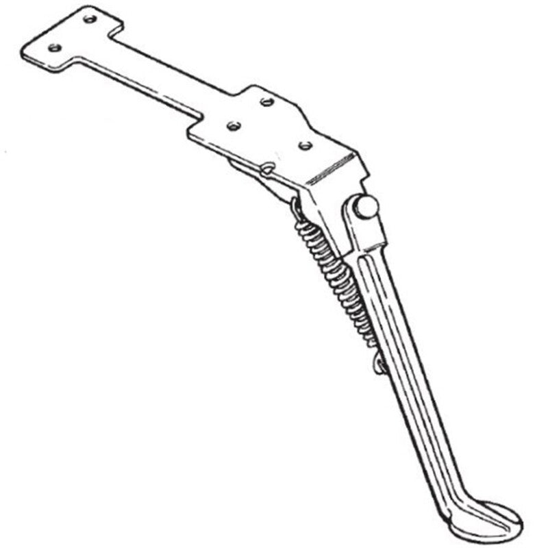Caballete lateral BUZZETTI 4330