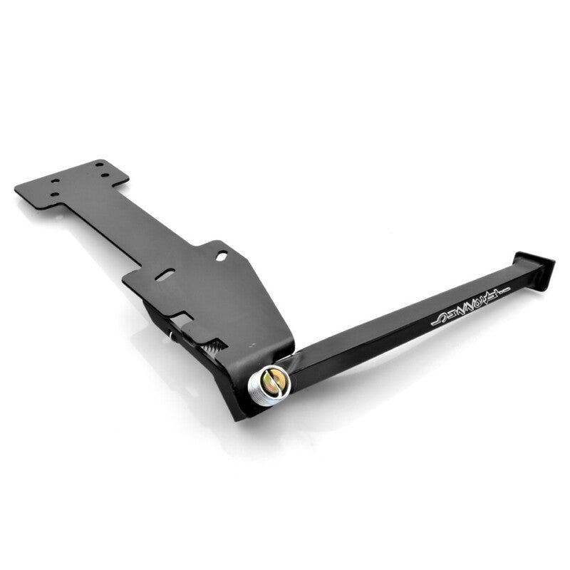 Caballete lateral Negro BUZZETTI 4364N