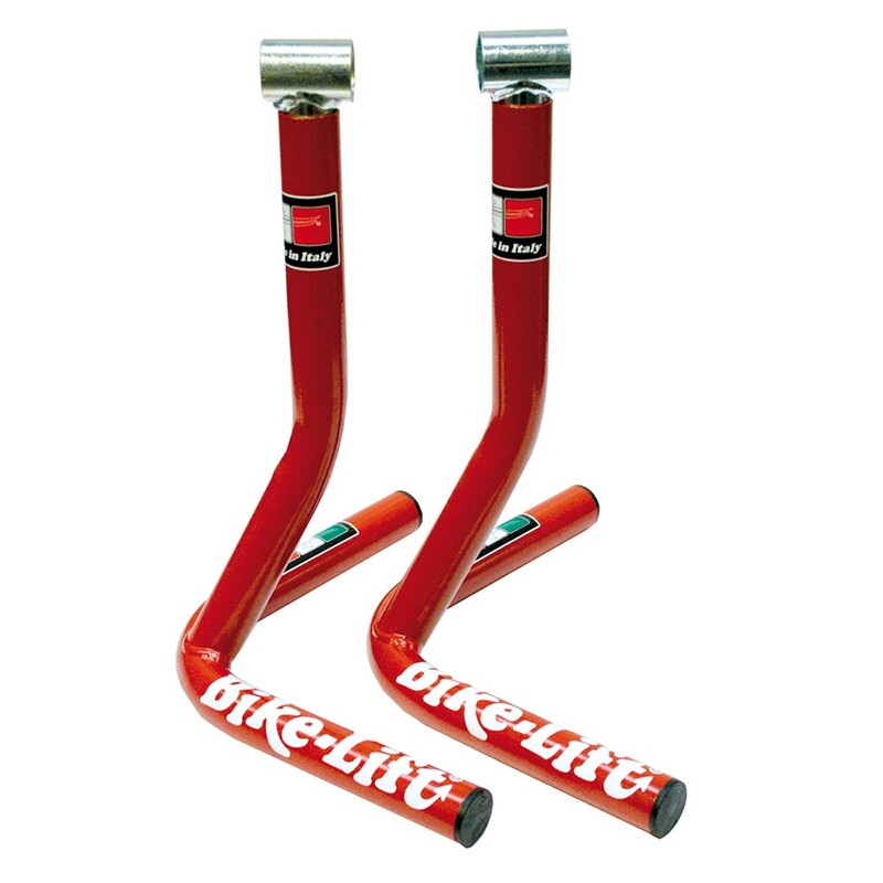 Caballetes (candelabros) traseros gemelos al reposapie Bike Lift FPS-25 BIKE LIFT FPS-25