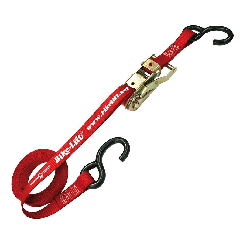 Correas para transporte con carraca y ganchos 360cm BIKE LIFT R-1B