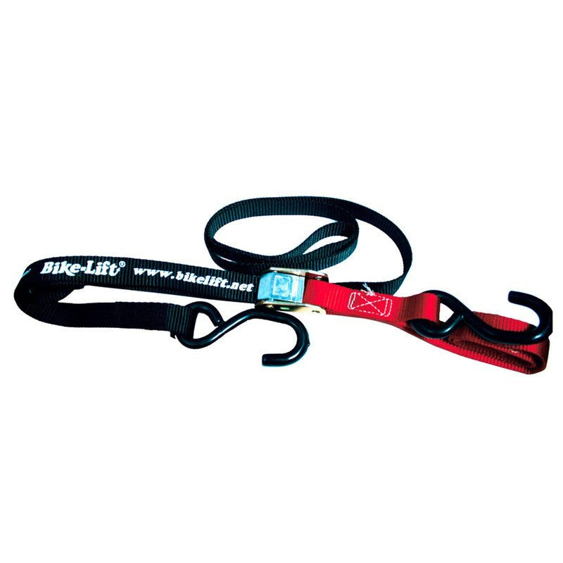 Cintas de sujeción de seguridad 180cm con ganchos BIKE LIFT TD-1B