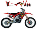Kit de adhesivos Blackbird Rockstar Energy Honda 2136L BLACKBIRD 2136L