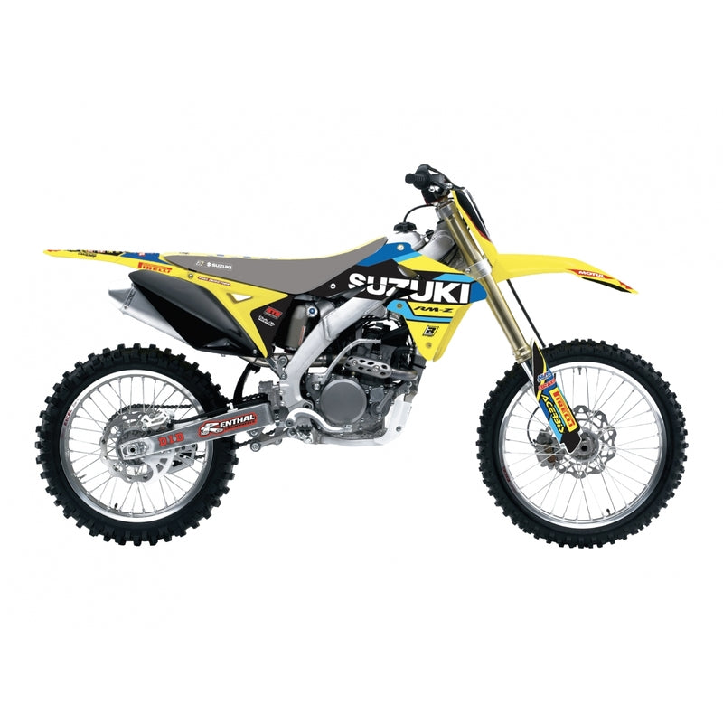 Kit adhesivos Blackbird Replica Racing Team 19 RM-Z250 10-18  19 BLACKBIRD 2319R7
