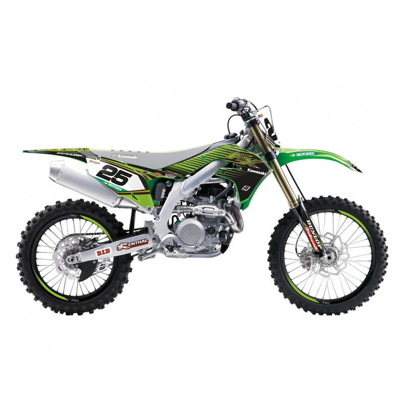 Kit adhesivos Blackbird Replica Racing Team 19 KX450 19  19 BLACKBIRD 2425R11