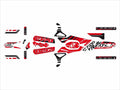 Kit adhesivos Blackbird Beta 2T00E BLACKBIRD 2T00E