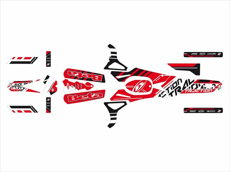 Kit adhesivos Blackbird Beta 2T00E BLACKBIRD 2T00E