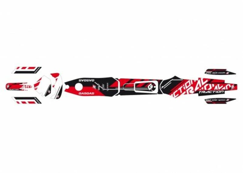 Kit Adhesivos Blackbird Traction Gas Gas 2T03E BLACKBIRD 2T03E