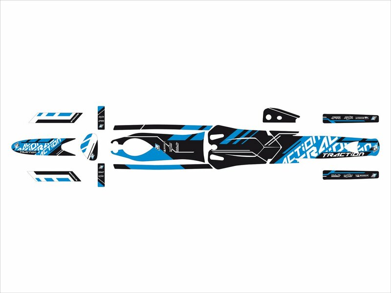Kit adhesivos Blackbird Sherco 2T05E BLACKBIRD 2T05E