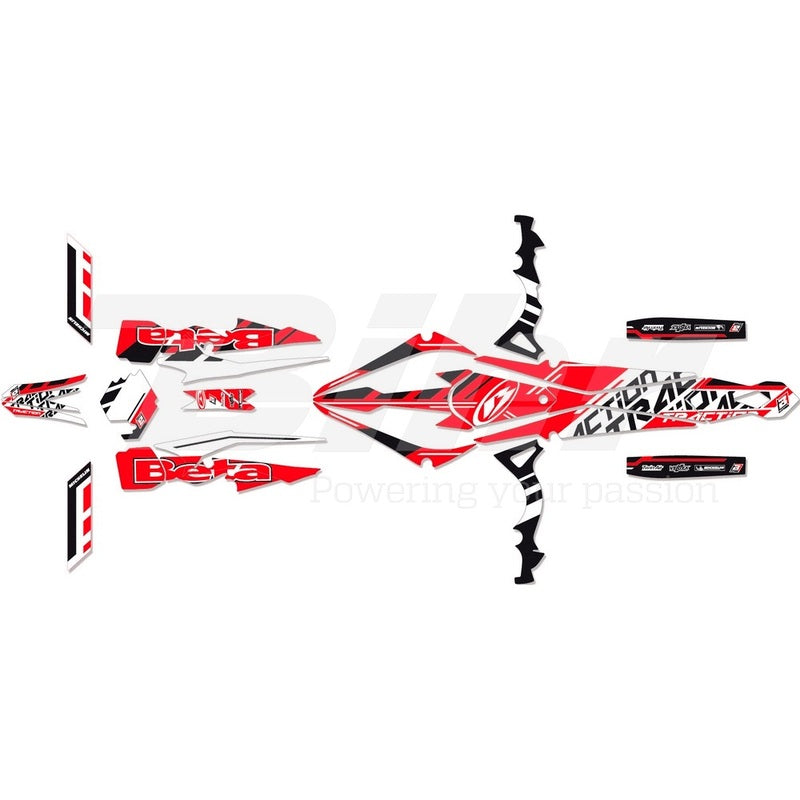 Kit Adhesivos Blackbird Traction Beta 2T07E BLACKBIRD 2T07E