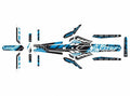 Kit Adhesivos Blackbird Traction Sherco 2T09E BLACKBIRD 2T09E