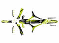 Kit Adhesivos Blackbird Traction Ossa 2T11E BLACKBIRD 2T11E