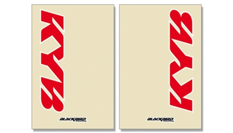 Adhesivo de horquilla Blackbird Crystal trasparente Kayaba 2 Pcs 5045K BLACKBIRD 5045K