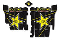 Adhesivos rejillas de radiador Blackbird Honda Rockstar A107L BLACKBIRD A107L