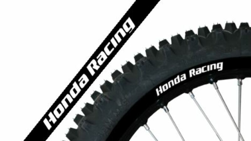 Adhesivo Llanta Blackbird Crystal Honda Racing negro 5068R/20 BLACKBIRD 5068R/20