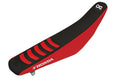 Funda de asiento Blackbird Doble agarre 3 Honda negro/rojo 1134H BLACKBIRD 1134H