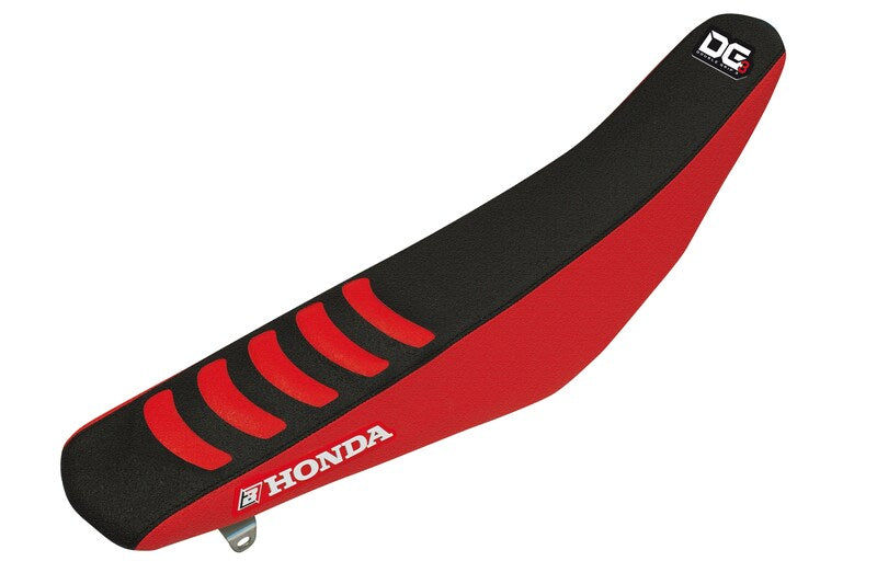 Funda de asiento Blackbird Doble agarre 3 Honda negro/rojo 1134H BLACKBIRD 1134H