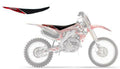 Funda de asiento Blackbird Tribal Skull Honda 1145B BLACKBIRD 1145B