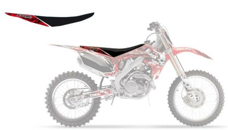 Funda de asiento Blackbird Tribal Skull Honda 1145B BLACKBIRD 1145B