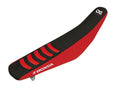Funda de asiento Blackbird Doble agarre 3 Honda negro/rojo 1147H BLACKBIRD 1147H