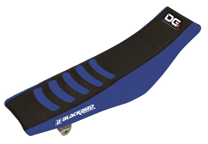 Funda de asiento Blackbird Doble agarre 3 Yamaha negro/azul 1245H BLACKBIRD 1245H