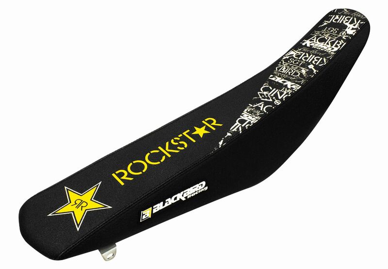 Funda de asiento Blackbird Rockstar Energy Suzuki 1328L BLACKBIRD 1328L