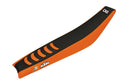 Funda de asiento Blackbird Doble agarre 3 KTM negro/naranja 1524H BLACKBIRD 1524H