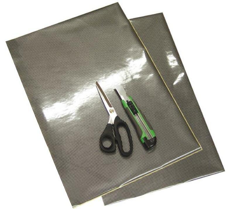 Adhesivo Blackbird Crystal Look Carbono - Con Superficie Transpirable 5004 BLACKBIRD 5004