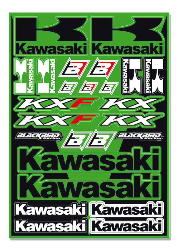 Kit Adhesivos Universal Blackbird Kawasaki 5430 BLACKBIRD 5430
