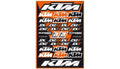 Kit Adhesivos Blackbird Standard KTm 5523 BLACKBIRD 5523