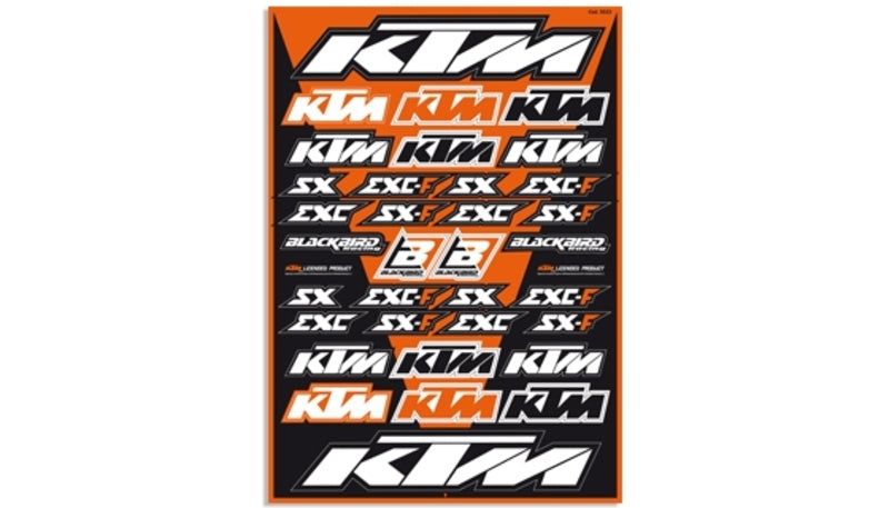 Kit Adhesivos Blackbird Standard KTm 5523 BLACKBIRD 5523