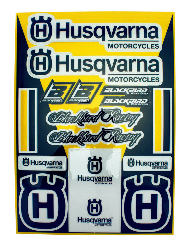 Kit Adhesivos Universal Blackbird Husqvarna 5602 BLACKBIRD 5602