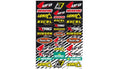 Kit Adhesivos Blackbird sponsor 5076B BLACKBIRD 5076B