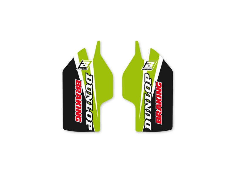 Adhesivos protectores de horquilla Blackbird Dream 4 KX250/450F BLACKBIRD 5426N