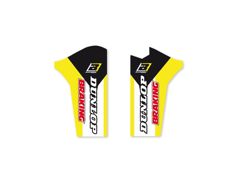 Adhesivos protectores de horquilla Blackbird Dream 4 Husqvarna BLACKBIRD 5605N