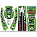 Kit Adhesivos Blackbird Standard Kawasaki 5428 BLACKBIRD 5428