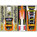 Kit Adhesivos Blackbird Standard KTm 5525 BLACKBIRD 5525