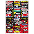 Kit Adhesivos Blackbird sponsor 5076C BLACKBIRD 5076C