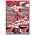 Kit Adhesivos Blackbird Honda Racing 5076H BLACKBIRD 5076H