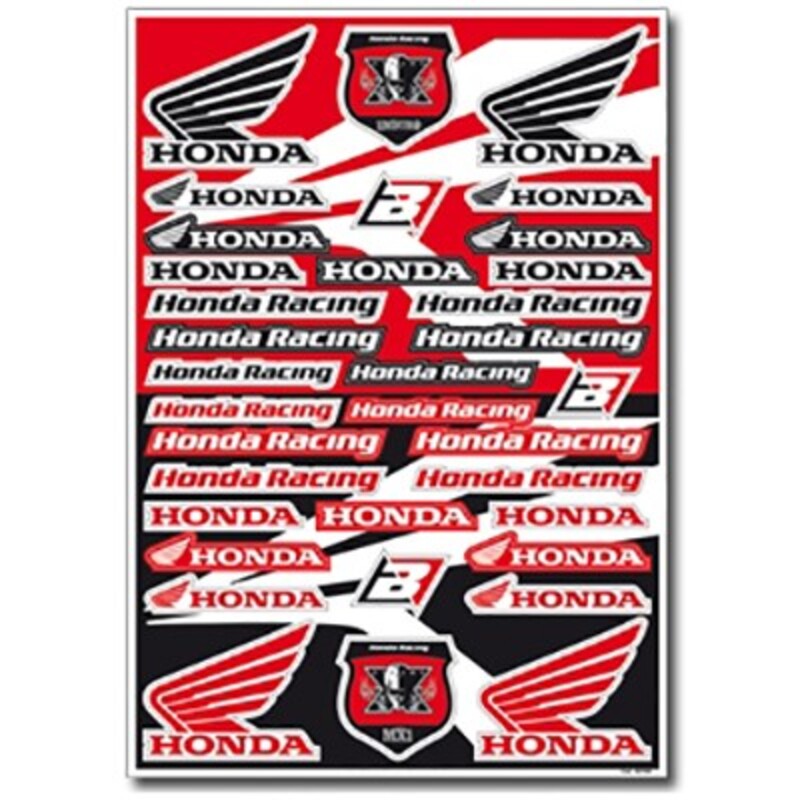 Kit Adhesivos Blackbird Honda Racing 5076H BLACKBIRD 5076H
