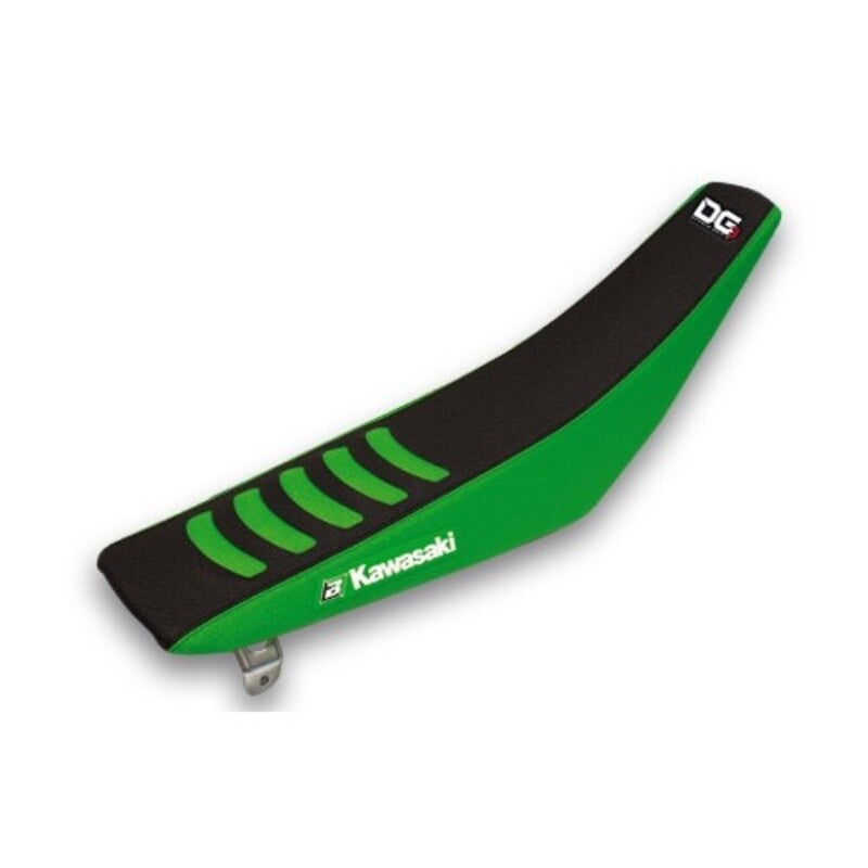 Funda de asiento Blackbird Doble agarre 3 Kawasaki negro/verde 1427H BLACKBIRD 1427H